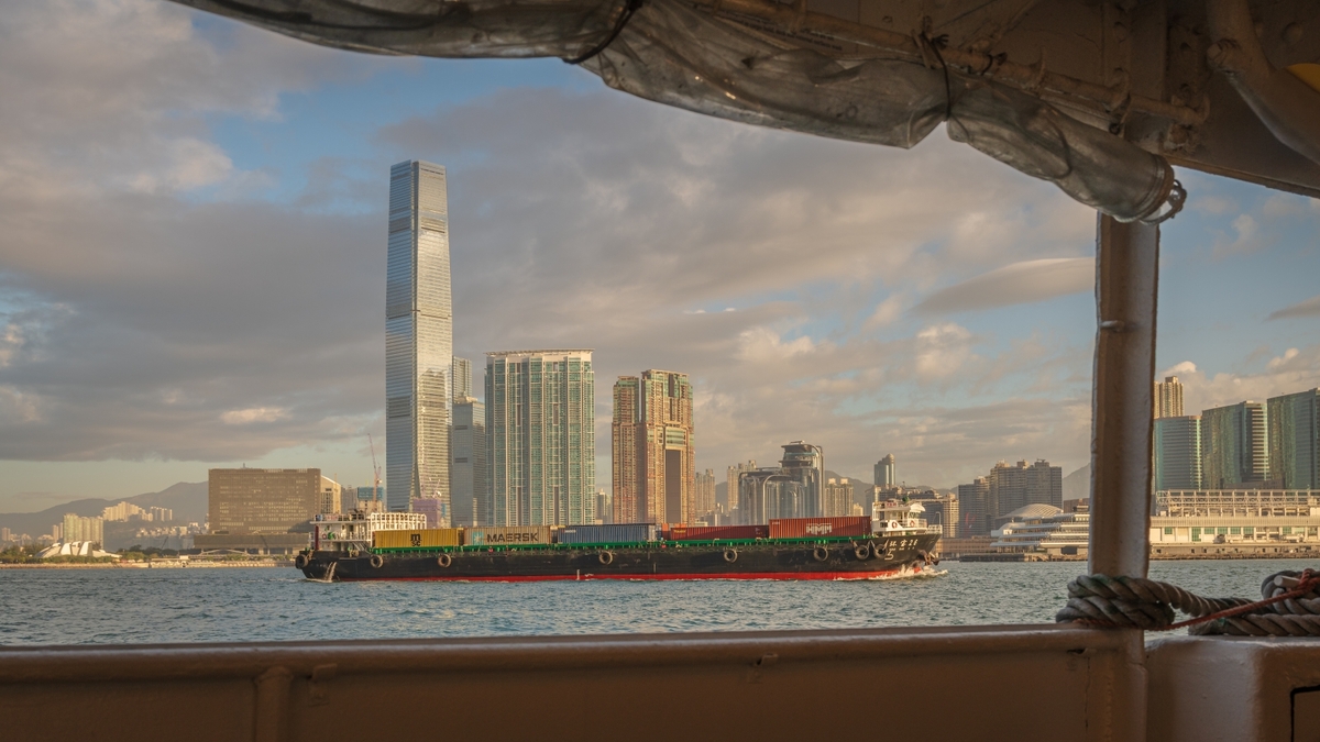 Harbour Crossing - Andy Soar